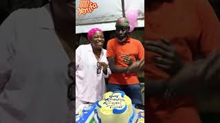 BIRTHDAY CELEBRATIONS ON SET OF EVERYBODY LOVES JENIFA