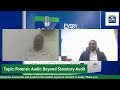 forensic audit beyond statutory audit