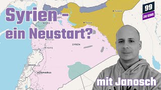 Neustart in Syrien? - mit Janosch Tries - Ep. 456