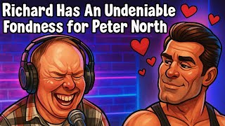 Richard Has An Undeniable Fondness for Peter North 09 15 2010