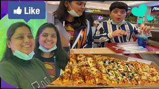 Vlog # 32 - Tour Of AlKout Mall  #Limo Pizza 🍕 from Pizza Hut  #Fahaheel #Kuwait