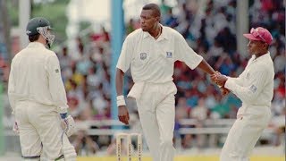 1995 - West Indies v Australia - Test Series Highlights @ West Indies