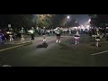 reedley high pirate band 2021 electric christmas parade video 2