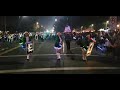 reedley high pirate band 2021 electric christmas parade video 2