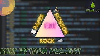 Rock Paper Scissor Game🎮 in Python🐍| Python Project