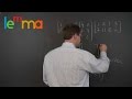 Linear Algebra 11j: The Associative Property (a.k.a. Associativity) of Matrix Multiplication