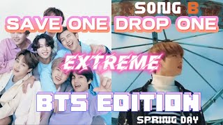 BTS SONG GAME: SAVE ONE DROP ONE