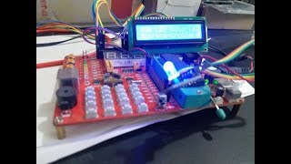 Single RGB LED interfacing with pic microcontroller