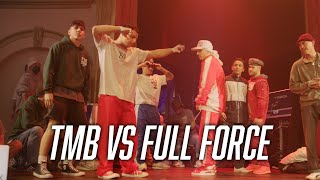 MASSIVE MONKEES 23RD ANNIVERSARY // TOP 8 // TMB VS FULL FORCE // BBOY MOTIVATION