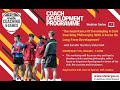 CDP - Developing a Club Coaching Philosophy