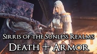 Dark Souls 3 Sirris Death + Armor Location [1080p HD]