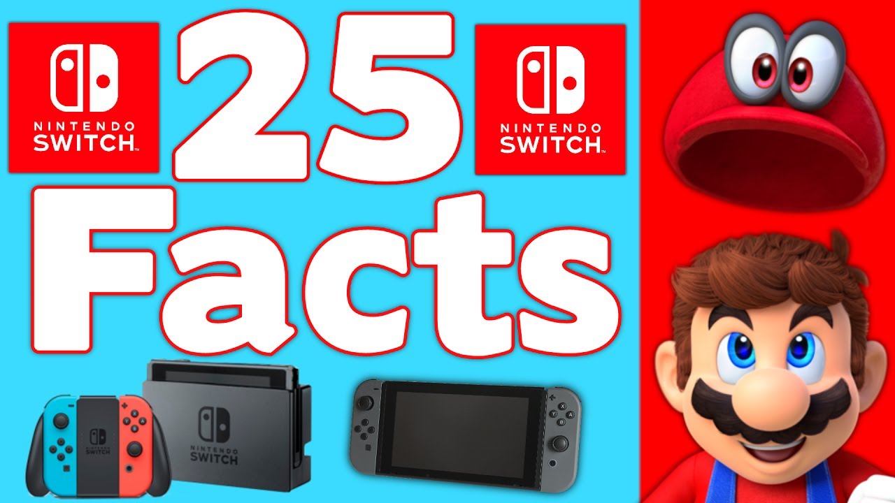 Nintendo Switch - 25 Facts You Didn’t Know - YouTube