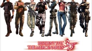 Resident Evil Mercenaries 3D - A Warrior Filled with Hope Extended