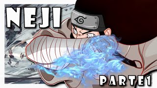 ¿Qué Tan Poderoso Es NEJI HYUGA? Parte 1|| Lore Y Niveles De Poder De Naruto