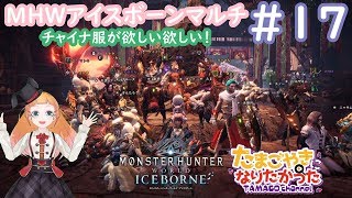 【Vtuber】アイスボーンではヒーラーになる！#17【PS4/MHWI生放送】※概要見てね MonsterHunterWorld:IceBorne