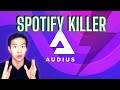 HOW AUDIUS WORKS, THE KILLER OF SPOTIFY AND APPLE MUSIC!?!