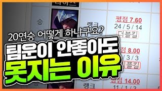 탈론으로 20연승 어떻게 하냐구요? 보여드릴게요. [시간의숲]