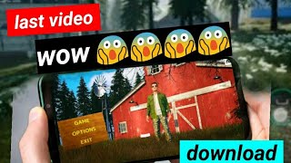 how to download ranch simulator in mobile in Android free download easy method link of download