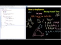 How to Implement Binary Search Tree in Java - 1
