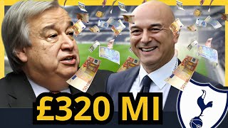 £ 320MI - Tottenham News Today!