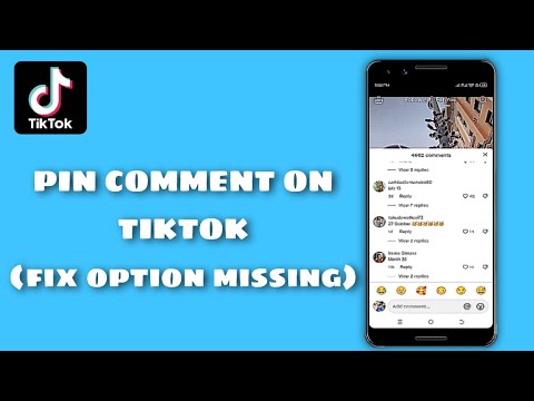 How To Pin A Comment On Tiktok (How To Get The Option) - YouTube