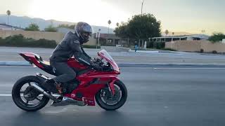 2018 Yamaha R6|Custom painted RED Fairings