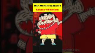 Most Mysterious Banned Episode of Shinchan #shorts #youtubeshorts #trendingshorts #anime #shinchan