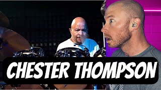 Drummer Reacts To| CHESTER THOMPSON DRUM SOLO FIRST TIME HEARING Reaction