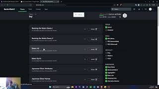 SQL HackerRank: Select All