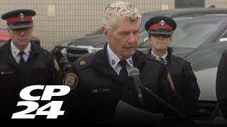 Toronto police provide details on project stallion