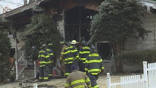 Waterbury house fire forces evacuation, 5 hospitalized after early morning blaze