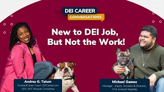 New to DEI Job, But Not the Work with Michael Gamez