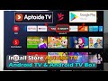 How to Install Store Aptoide TV on Android TV & Android TV Box