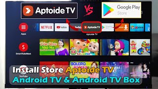How to Install Store Aptoide TV on Android TV & Android TV Box