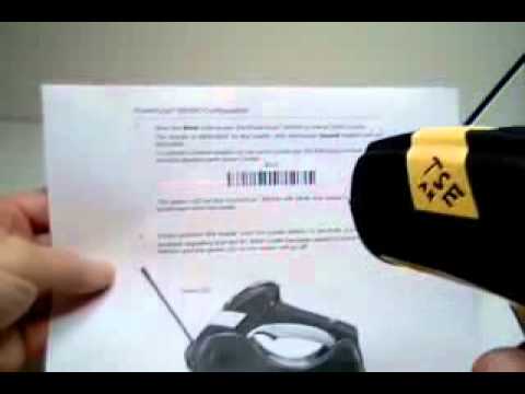 Datalogic Powerscan Pm8500 Initial Setup Youtube