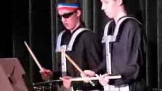 Seneca High School - Drum Corps on the March - HD