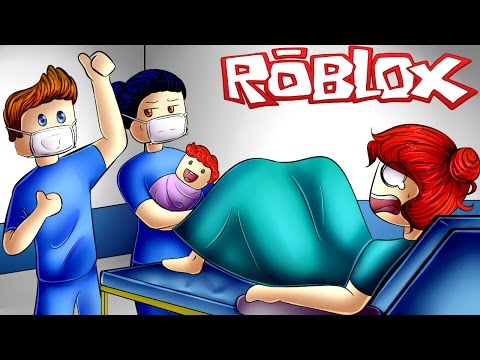 Im Having A Baby With Azzyland Roblox Hospital Roleplay - azzyland roblox