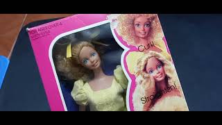 1981 MAGIC CURL Barbie (doll review) PART 1