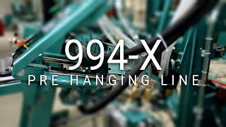 994-X Pre-Hanging Line