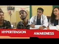 “Hypertension Awareness “short Video |PSRN| BPKIHS