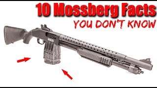 10 Things You Don't Know About The Mossberg 500 & 590 Shotgun