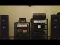 ortofon kailas b2. rotel cd11 tribute. tannoy d 638. testing audio system.