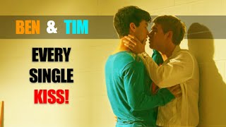 Every Ben and Tim kiss from the Something Like Summer movie