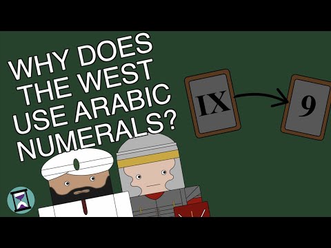 How are Arabic numerals used today?