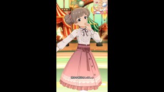 【ミリシタMVソロ】Come on a Tea Party! (箱崎星梨花) プライベートドレス 星梨花(SHS)