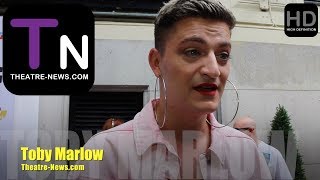 Toby Marlow I Interview I Theatre-News.com