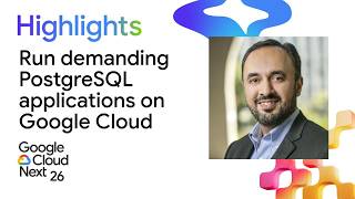 Run demanding, secure PostgreSQL applications on Google Cloud