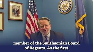 U.S. Senator Gary Peters Remarks About the Smithsonian Traveling Exhibition, "Knowing Nature"