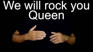 We will rock you - Queen - Body Percussion