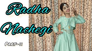 Radha Nachegi (Tevar) Dance Performance PART 2 | Simple Steps | Sonakshi Sinha